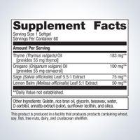 Metagenics Candibactin AR